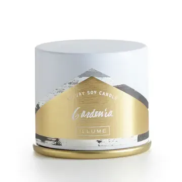 45264012000 Gardenia Demi Vanity Tin Candle