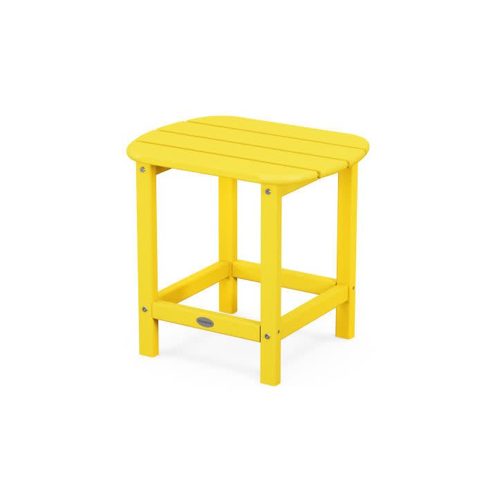 SBT18LE South Beach 18&quot; Side Table in Lemon