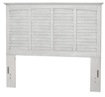 B27740-WW   Surfside Queen Headboard - White Finish
