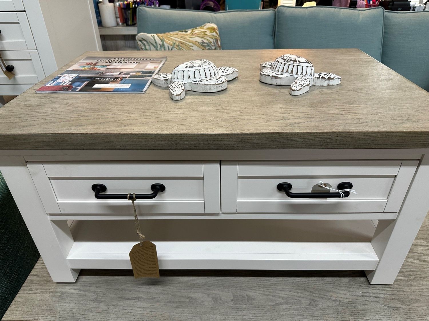 37203   Cora Small Cocktail Table
