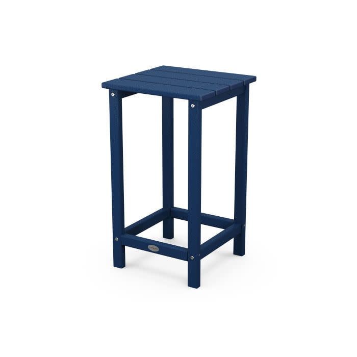 ECT26NV Long Island 26&quot; Counter Side Table in Navy