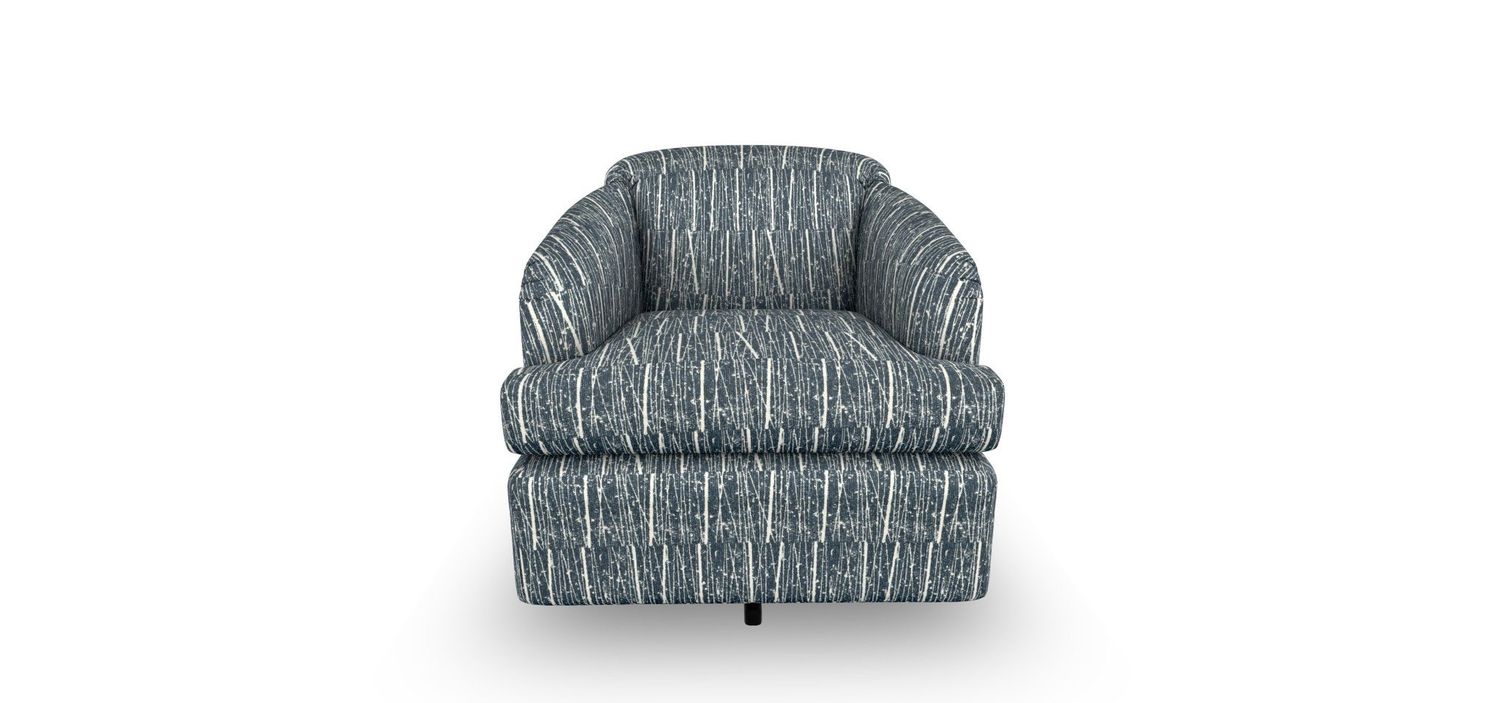 2568-1 Swivel Chair Baltic 25712D (Grade B)
