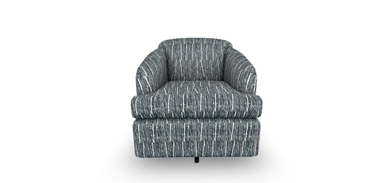 2568-1 Swivel Chair Baltic 25712D (Grade B)