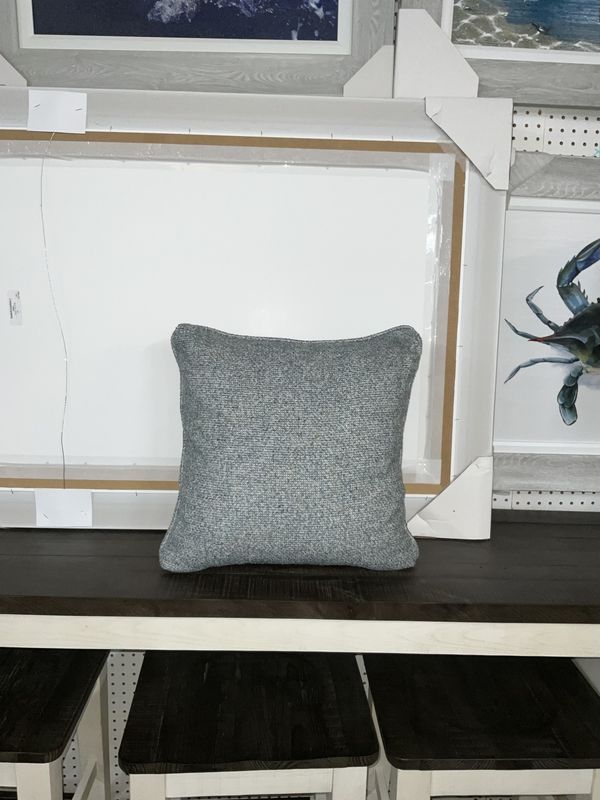 18&quot; Pillow w/ Cording Stormy 22022