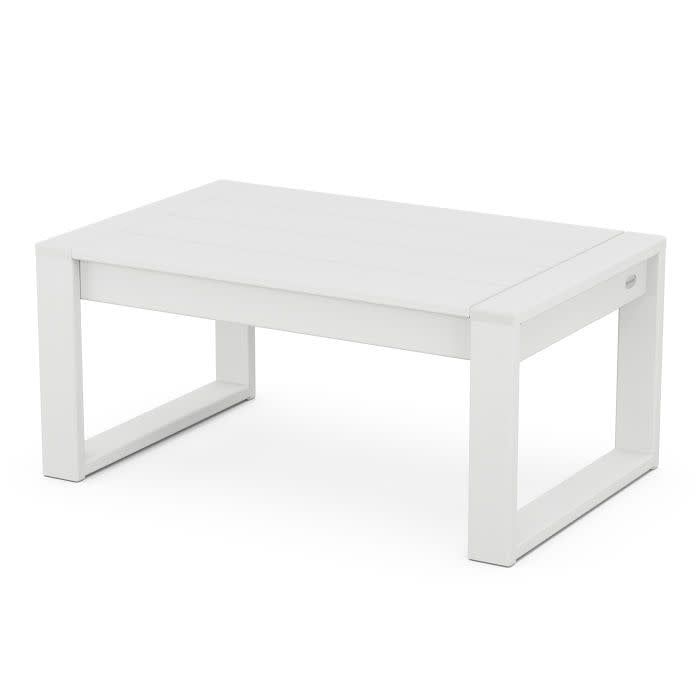 4609WH EDGE Coffee Table White