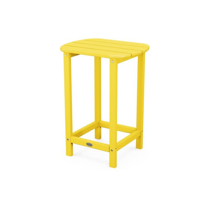 SBT26LE  South Beach 26&quot; Counter Side Table Lemon
