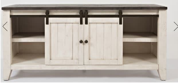 1706-60 Madison County 60&quot; Barn Door Console