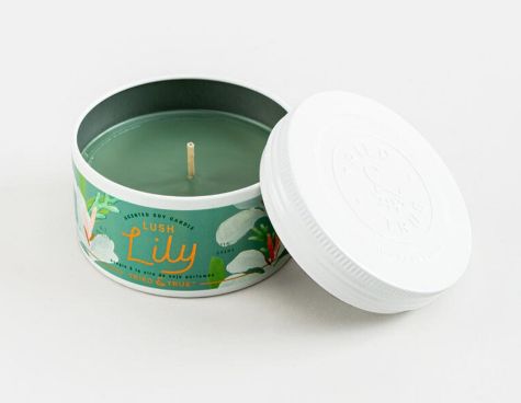 18438032000 Tried &amp; True Lush Lily Small Tin