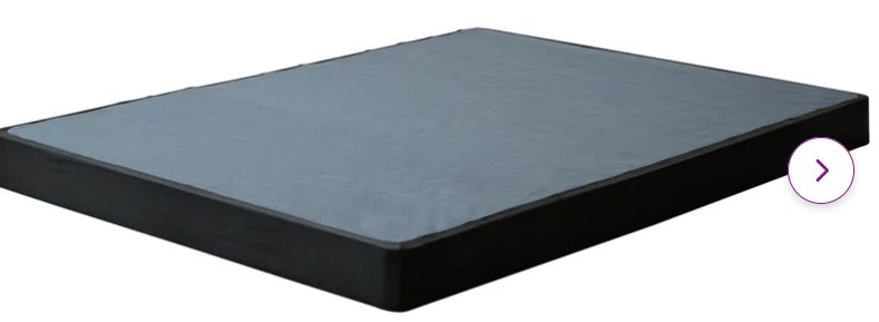 BLKF02-5020 Jamison 5" Twin XL Foundation