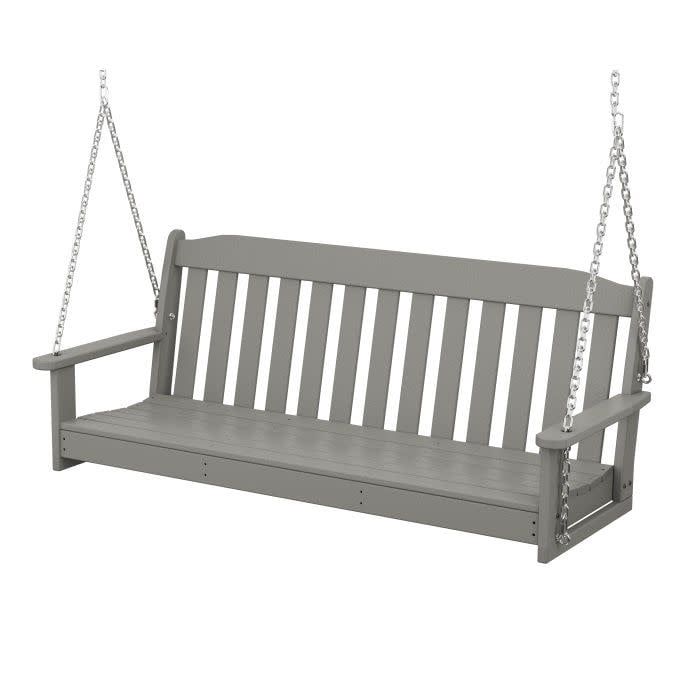 CLGNS604GY Country Living 60&quot; Swing in Slate Grey
