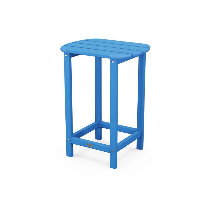 SBT26PB South Beach 26&quot; Counter Side Table Pacific Blue