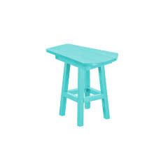 T07-09 Pub Side Table in Turquoise
