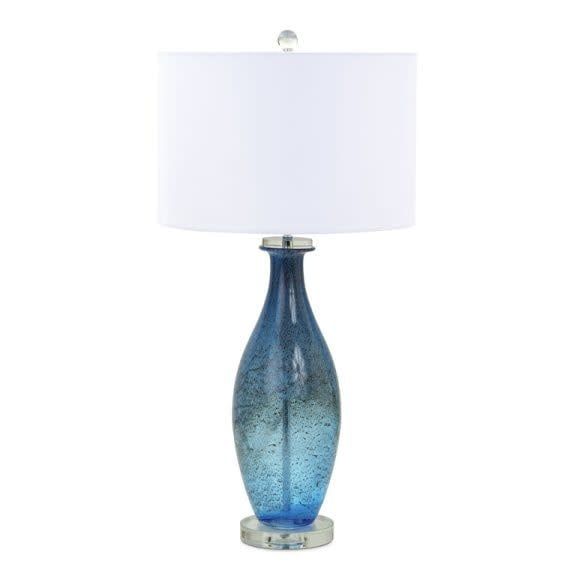 LUX-041505-BLUE 30&quot; Blue Table Lamp