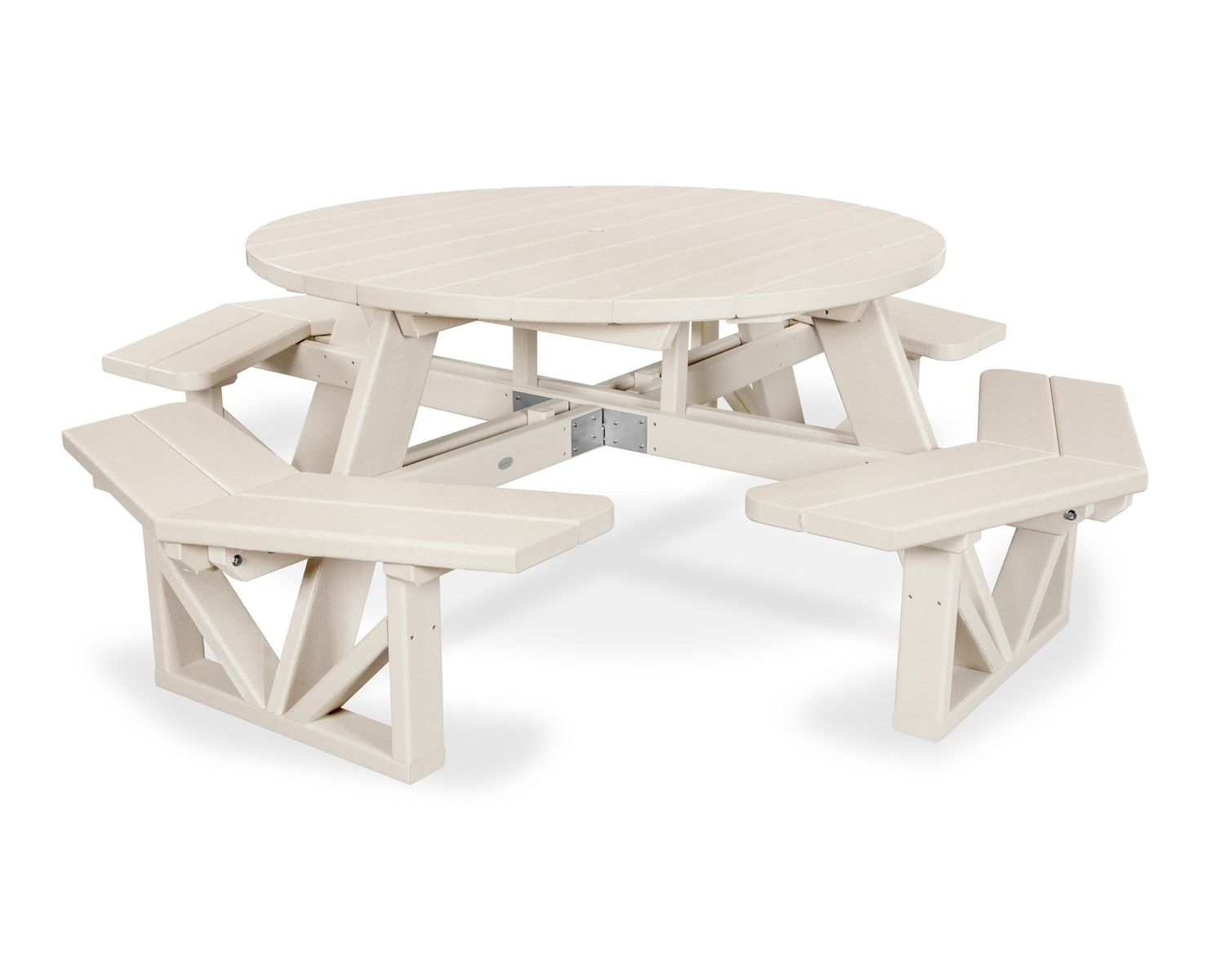 PH53SA Park 53&quot; Octagon Table Sand