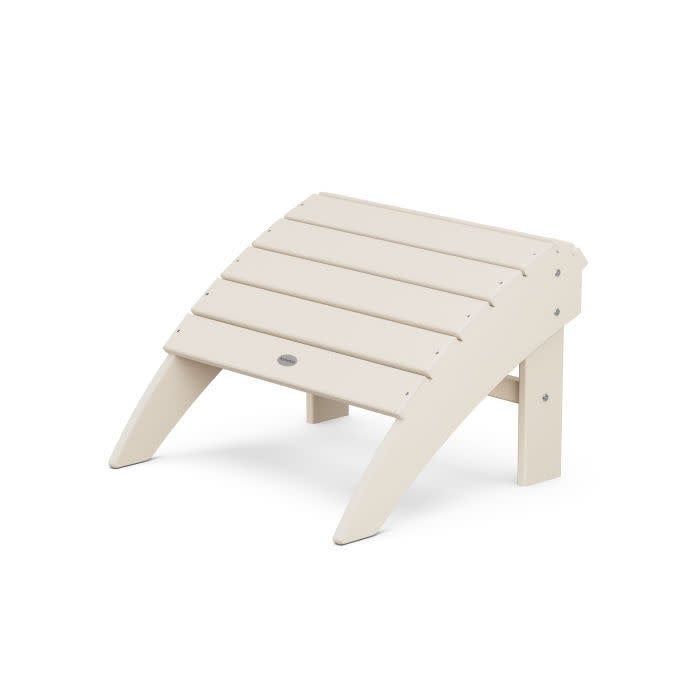 OT600SA Vineyard Curveback  Adirondack Ottoman Sand