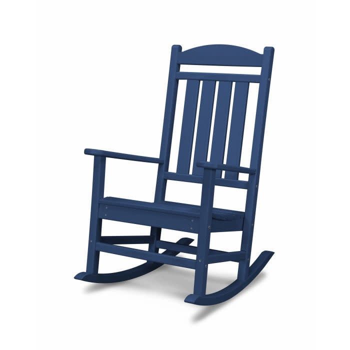 R100NV Presidential Rocker in Navy