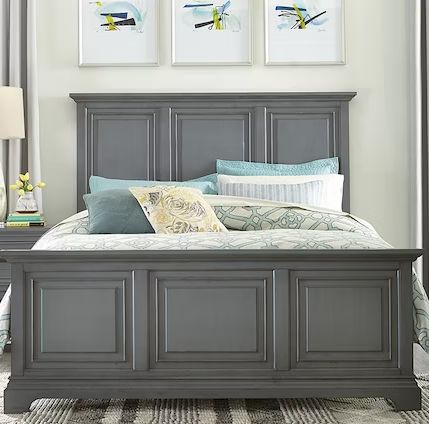 BD105-301QH Summit Queen Heather Grey Headboard