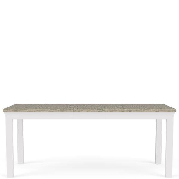 37250  Cora Rectangle Leg Dining Table 60 x 36&quot; to 74 x 36&quot;x30H