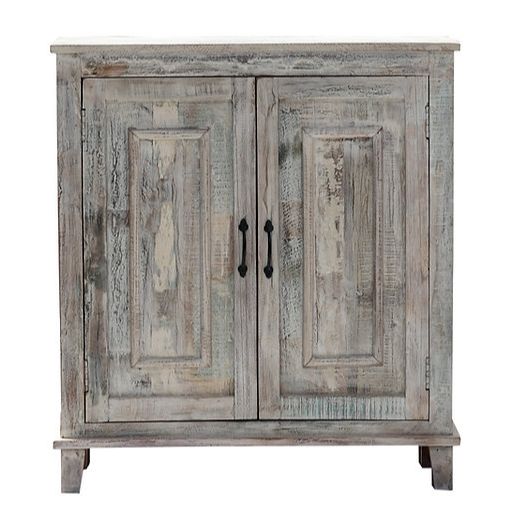 CHJI-011 Reclaimed Skinny Wood Cabinet