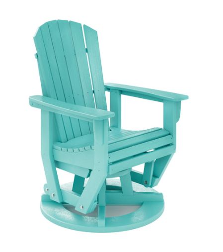 SFTSG2-GU-GU St. Simons Swivel Glider Chair Gulf Shores Teal