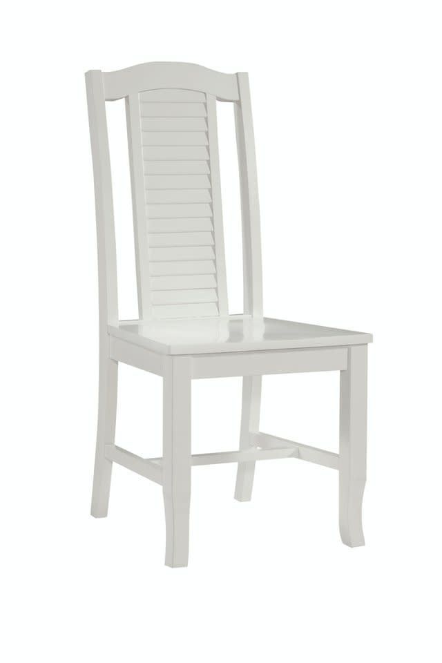 Ci08-45 Seaside White Dining Chair