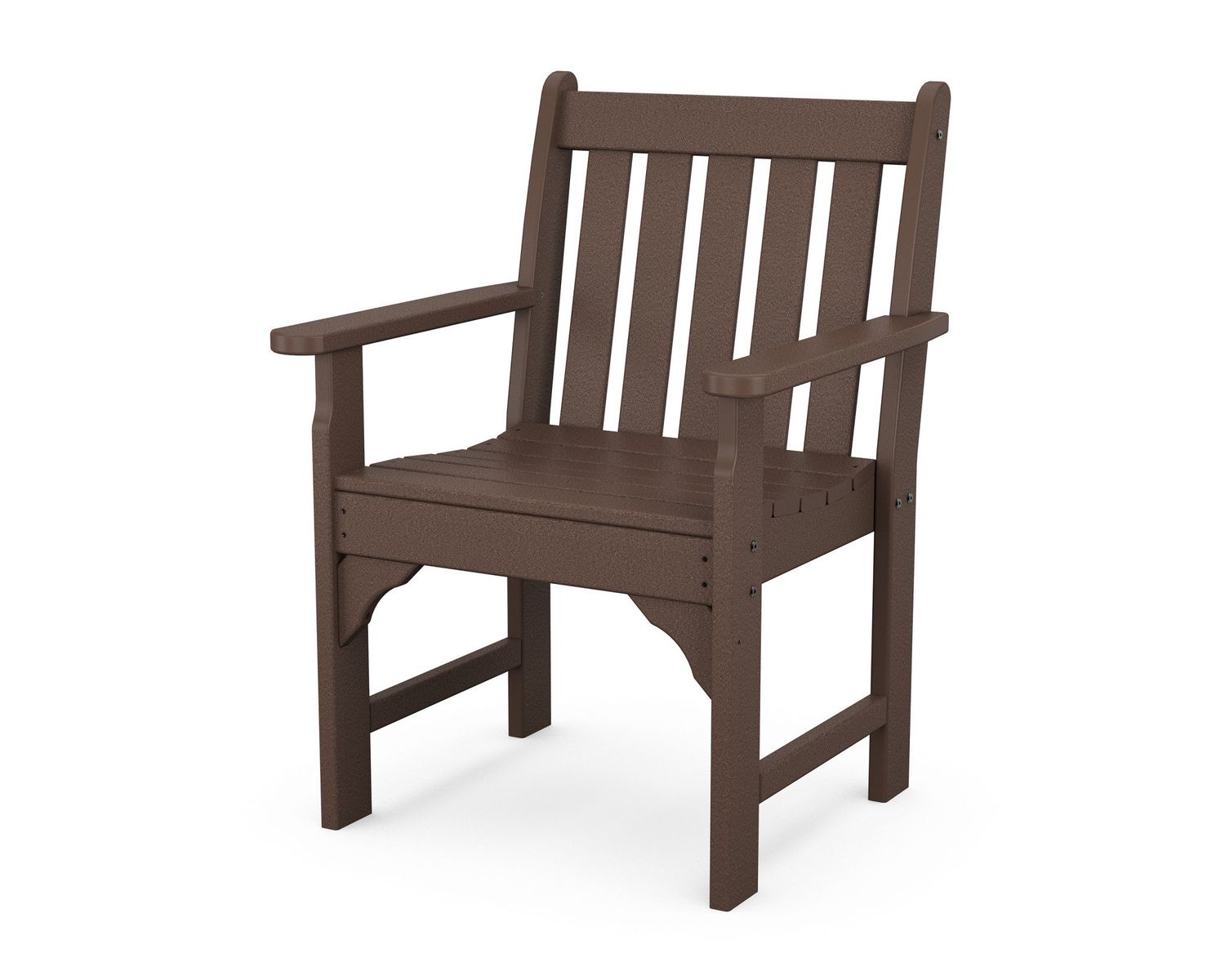 GNB24 Vineyard Garden Arm Chair in Mahogany