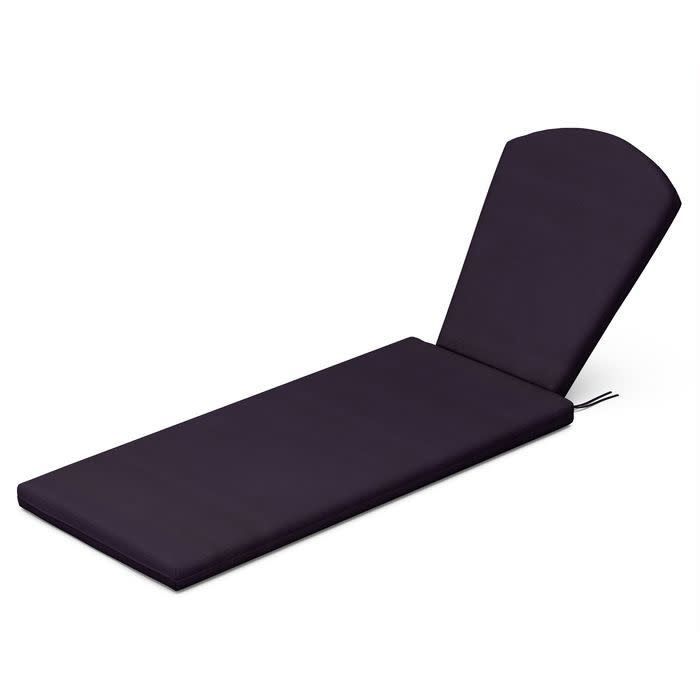 XPWF0051 Chaise Cushion Navy Linen 164488