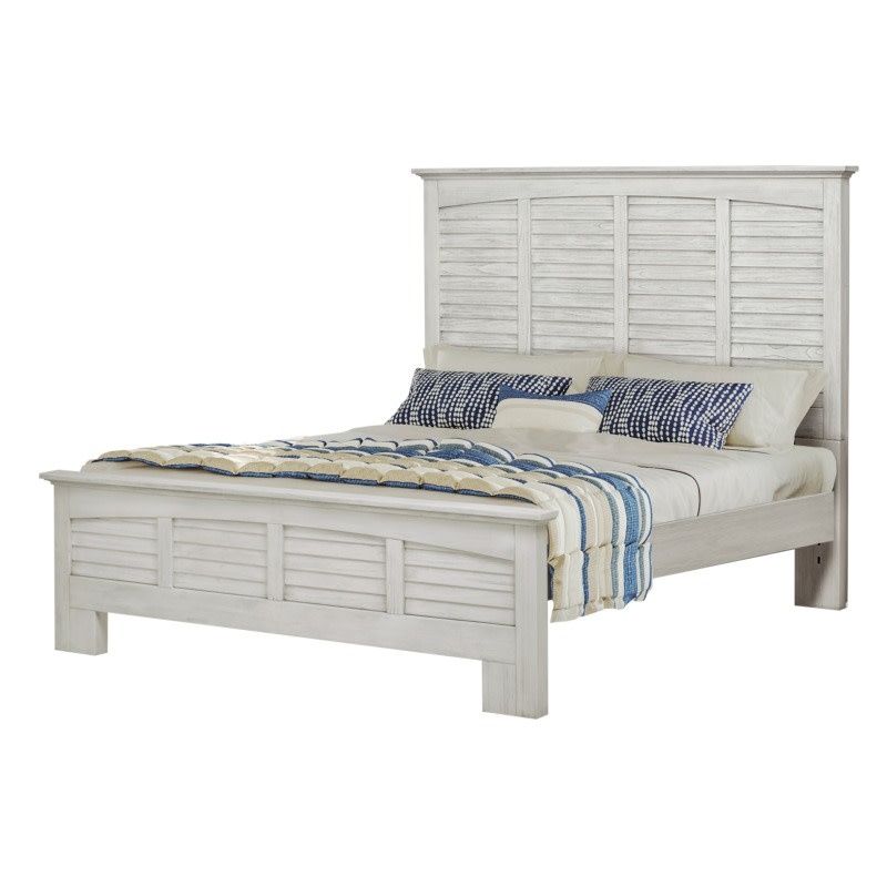 B27741FB-WW   Surfside King Footboard - White Finish