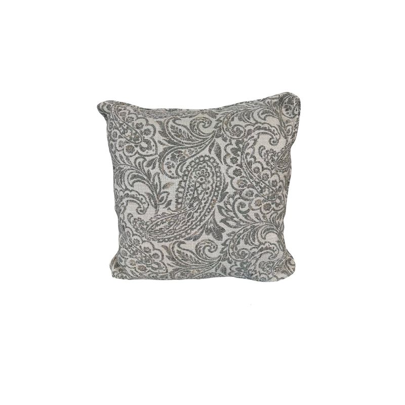 18&quot; Pillow w/ Cording Celadon 25981