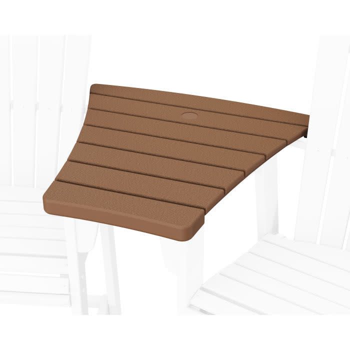 TTD60ATE 600 Series Angled Adirondack Dining Connecting Table Teak