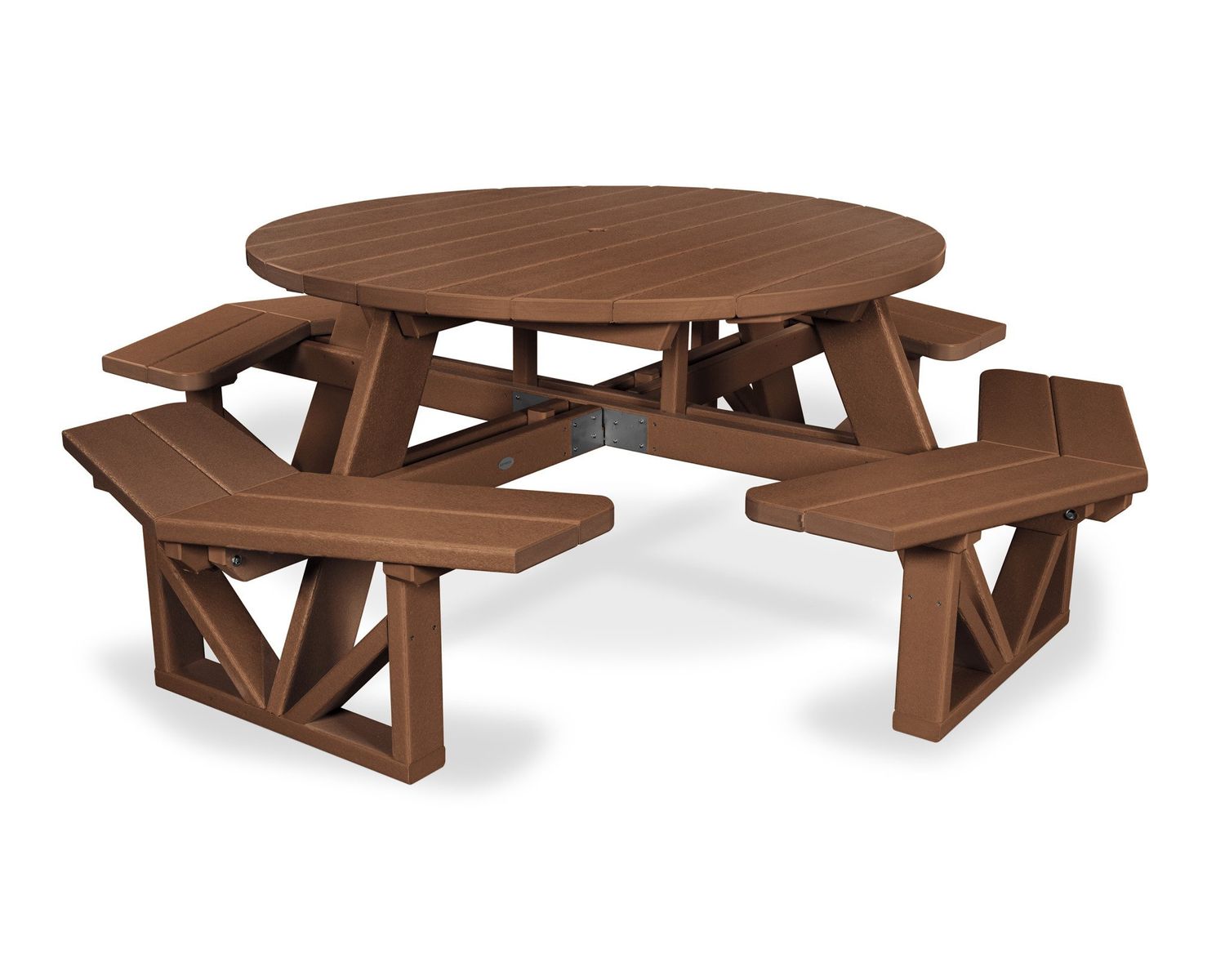 PH53TE Park 53&quot; Octagon Table Teak