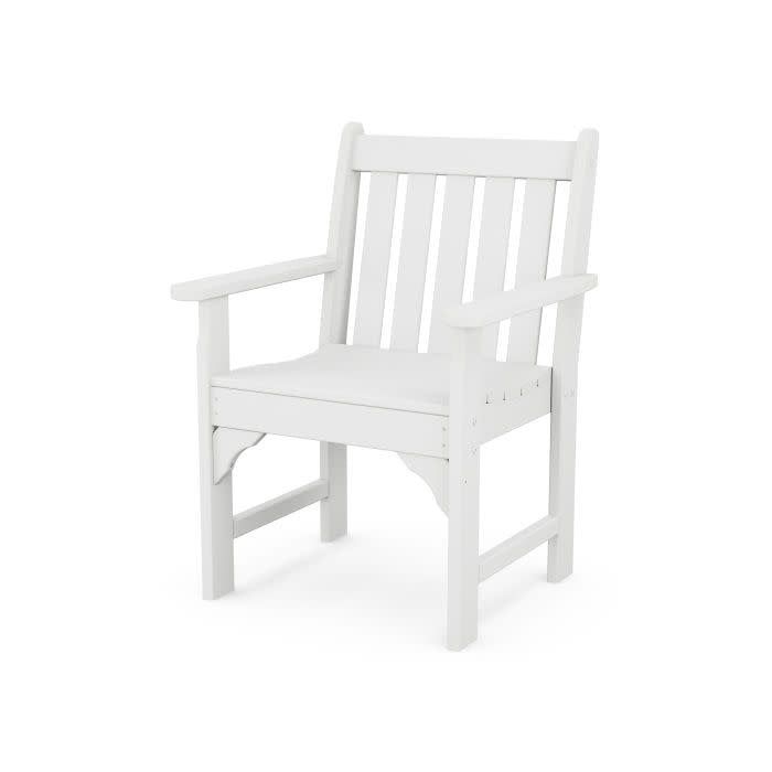 GNB24WH Vineyard Garden Arm Chair White