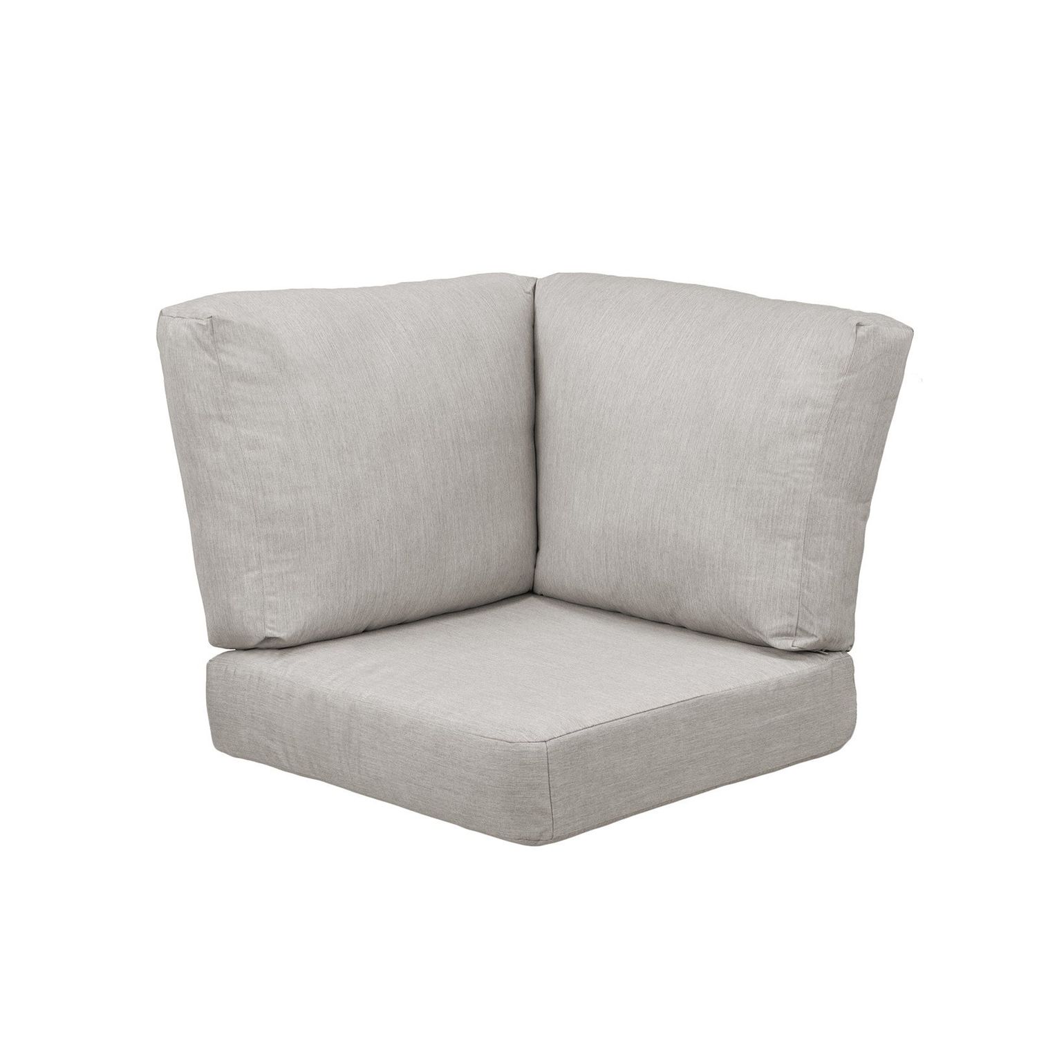 DSC24 Sectional Corner Cushion Set 40433-0000 Cast Silver