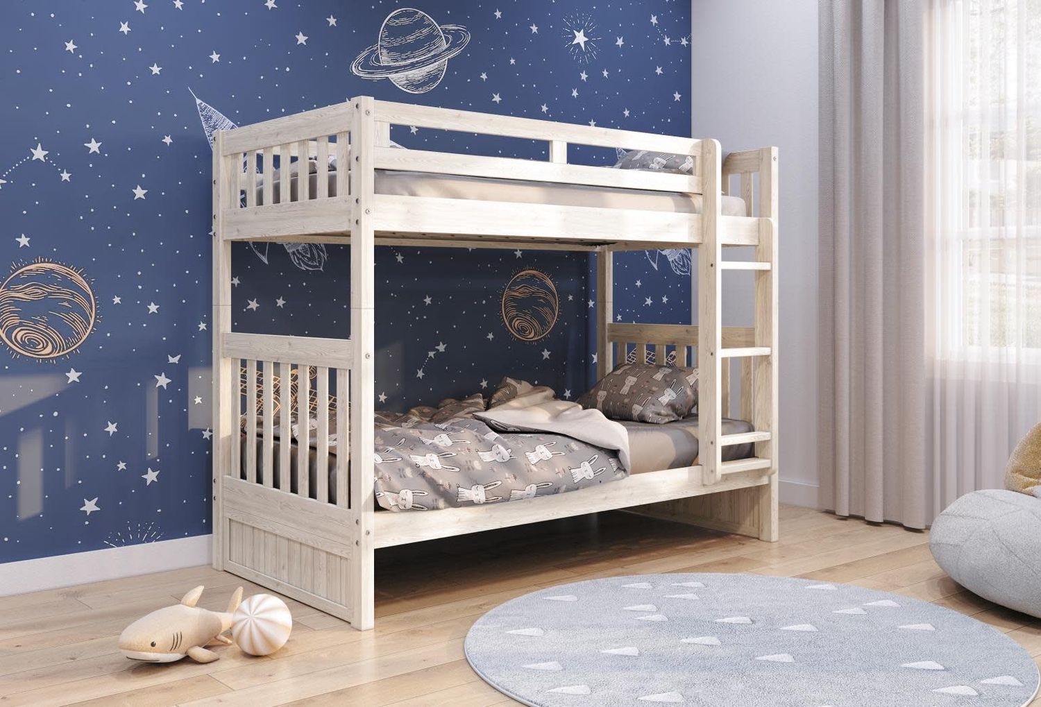 5211  T/T Bunk Bed Ash