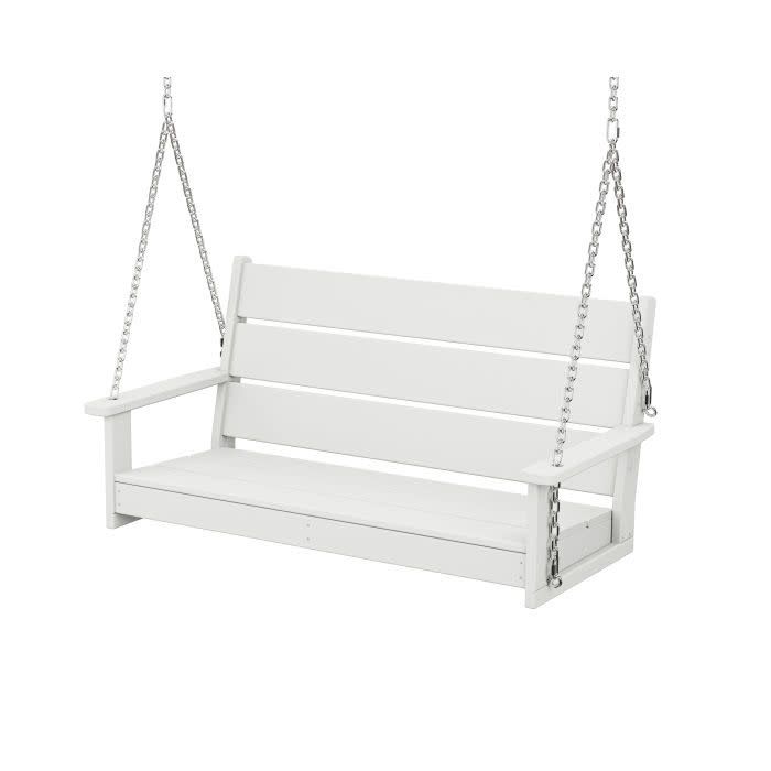 MNS481WH Lakeside 48” Swing in White