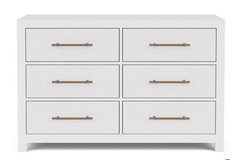 30766  Rosalie 56&quot; Small Dresser - White