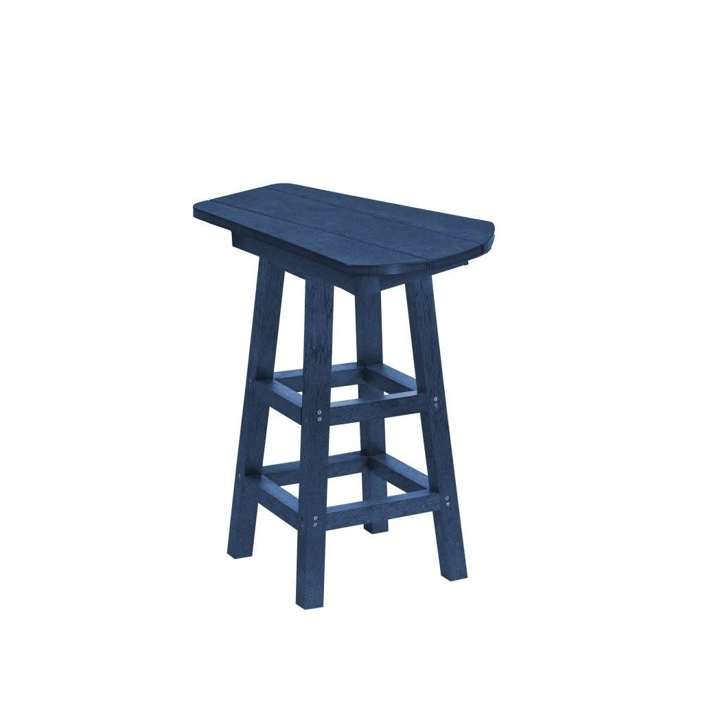 T07-20 Pub Side Table Navy