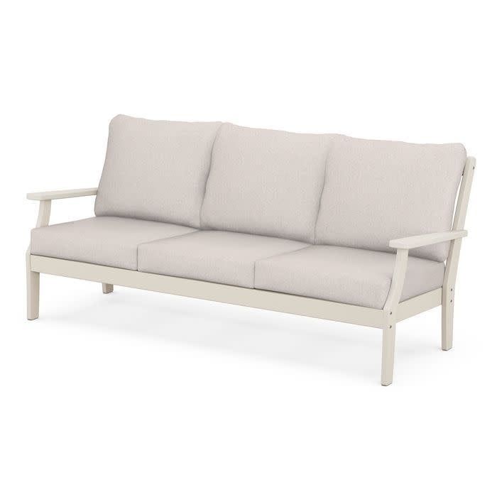 4503SA Braxton Deep Seating Sofa Sand / Dune Burlap 145999