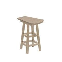 T07-07 Pub Side Table in Beige