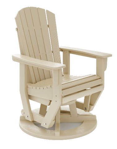 SFTSG2-TY-TY St. Simons Swivel Glider Chair in Tybee Sand