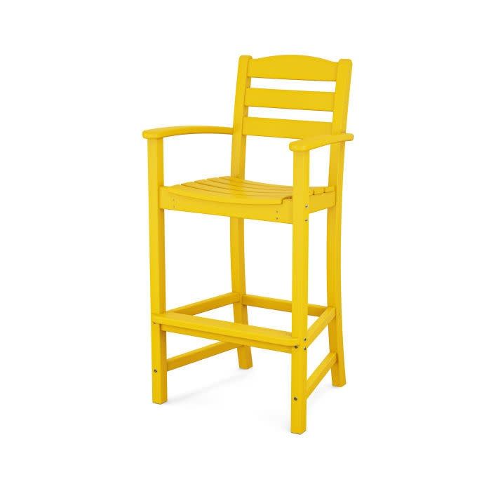 TD202LE La Casa Bar Arm Chair Lemon