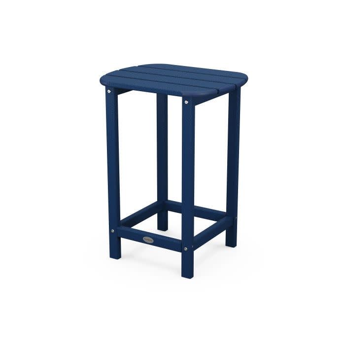 SBT26NV  South Beach 26&quot; Counter Side Table Navy