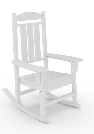 CALPR1-HA-HA Callaway Porch Rocker in Harbor Gery