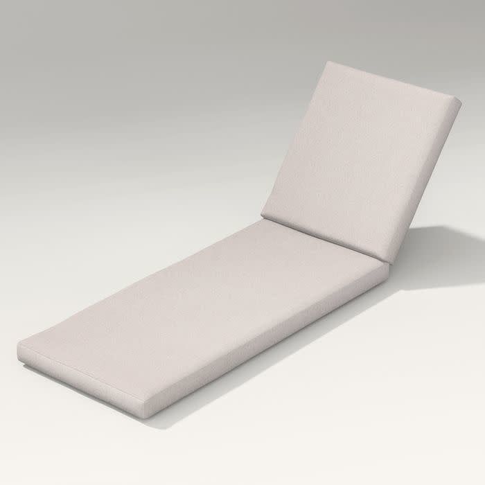 XPWF0196 Latitude Chaise Lounge Full Cushion Dune Burlap