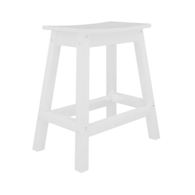 STSAC-HBR Saddle Counter Stool in Harbor Grey