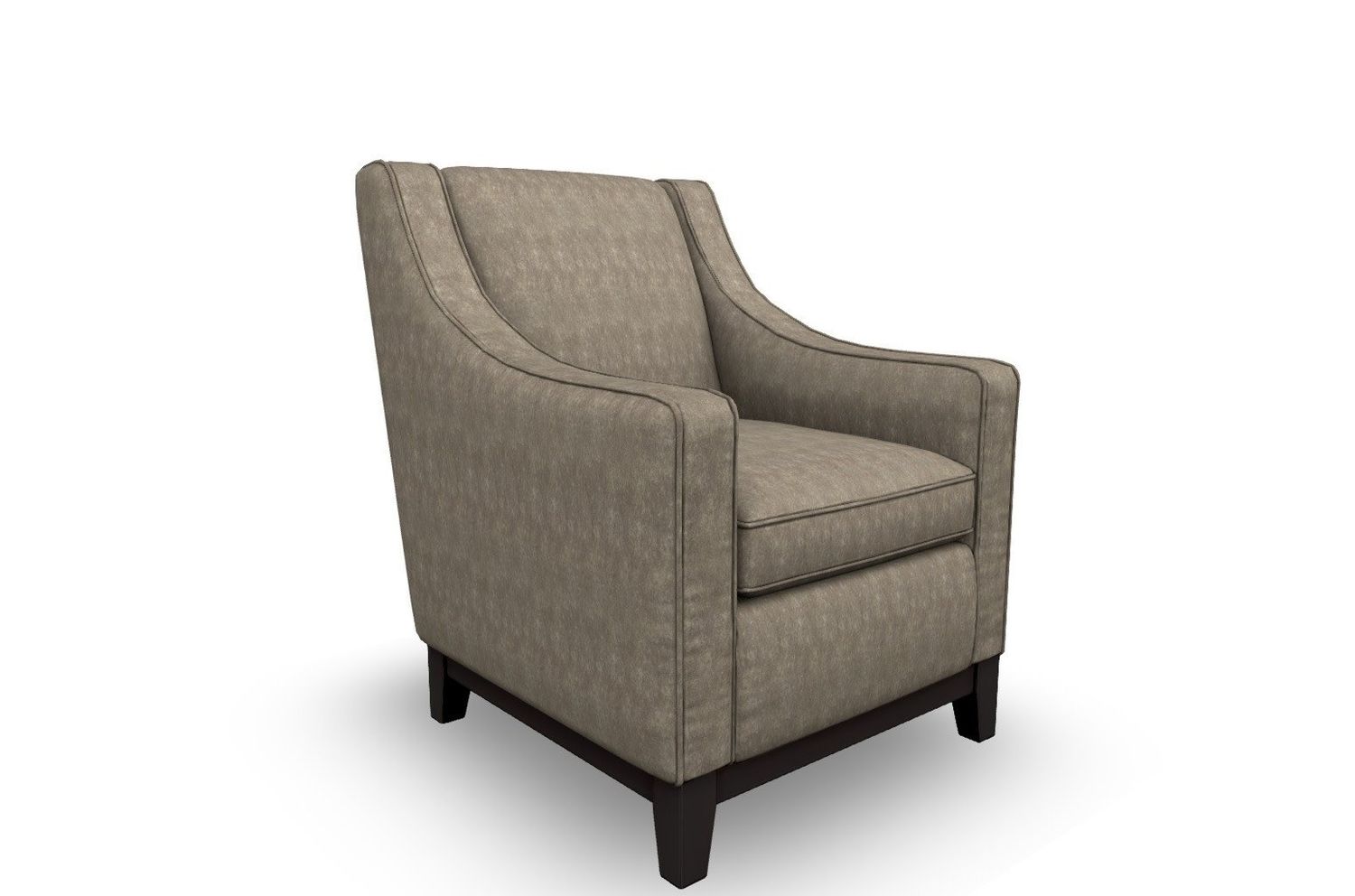 2070E Club Chair Paloma Grey 19869B