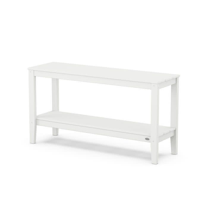 CT1755WH Newport 55” Console Table White