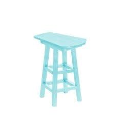 T07-11 Pub Side Table Aqua