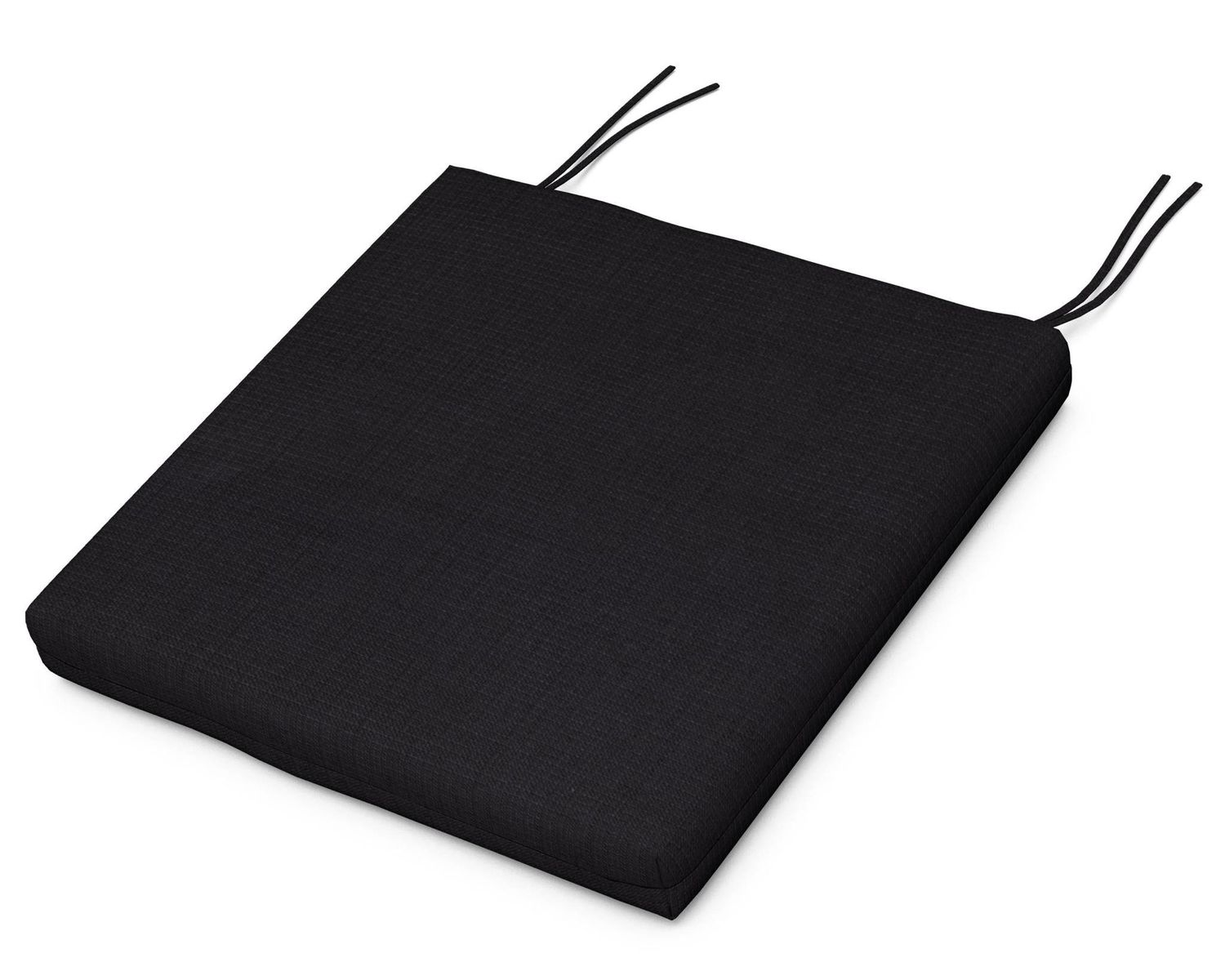 XPWS0011-154349 Seat Cushion - 18.5&quot;D x 21&quot;W x 2.5&quot;H in Midnight Linen