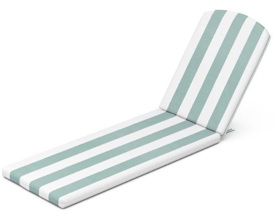 XPWF0004-164891 Chaise Cushion in Cabana Stripe Glacier Spa